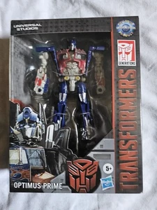 Transformers Optimus Prime Exclusive Universal Studios Figure Generations New - Picture 1 of 5
