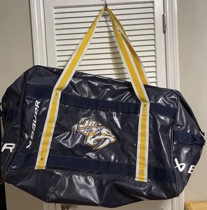 Bauer Nashville Jr Predator Hockeyausrüstung Ausrüstung Seesack 29,5"x14,5"x18" - Bild 1 von 6