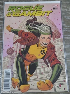 ROGUE & GAMBIT #1 NM 1:50 Evely RETAILER INCENTIVE VARIANT - VERY RARE COPY 2 - Picture 1 of 8