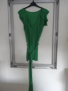 Blusa verde mujer All Saints talla 12/14 - Imagen 1 de 5