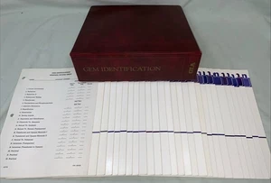 GIA 1993-96 Gem Identification Binder/Course Gemological Institute of America - Bild 1 von 21