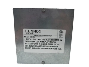 Lennox Single Point 3-Pole 600V Power Supply Kit OEM 21H39 LB-62009CA - Foto 1 di 13