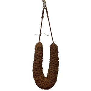 Handgefertigtes Naturfaser Bug Fender Vintage Penn Yan Boot Dead Stock Maritim Seil - Bild 1 von 6