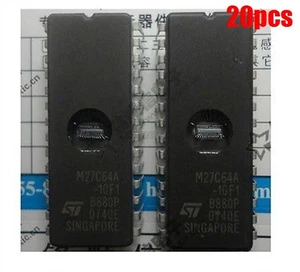 20Pcs 28Cdip Eprom Uv 64Kbit 100Ns M27C64A-10F1 M27C64A New Ic qe - Picture 1 of 2