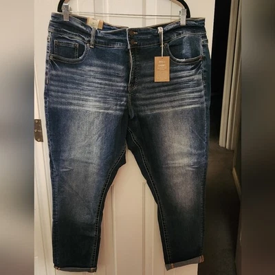 Vaqueros al tobillo Gabby con hebilla Daytrip 38 nuevos con etiquetas Foto 1 de 4