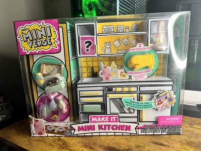 Mini paquete múltiple de alimentos MGA s Miniverse Make It, coleccionables, hágalo usted mismo, juego de resina Foto 1 de 4