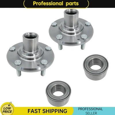 Conjunto de buje de rueda delantera 2*517502K000 para Kia Soul 10-16 / Kia Soul EV 2015-2019 Foto 1 de 4