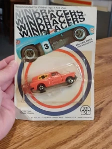 Vintage 1981 Zee Toys Wind Racers Chevrolet Ambulance Die-Cast Car Original Card - Bild 1 von 13
