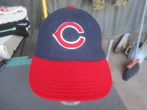 1955 CINCINNATI REDS Throwback CBCC Cooperstown Ball Cap Company Wool Hat, 7 1/4 - Picture 1 of 10