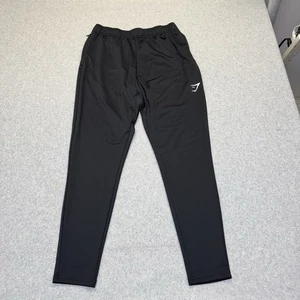 Gymshark Joggers Mens Size Medium Zip Pockets Stretch Athletic Athleisure - Picture 1 of 11