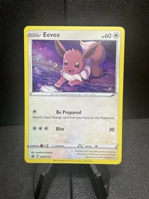 Eevee SWSH127 SWSH: Sword & Shield Promo Cards Holo S1 - Image 1 of 2