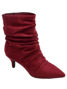 Scarpe stivaletti donna Journee Collection Jo Wine taglia 9 M nuovi con scatola - Foto 1 di 4