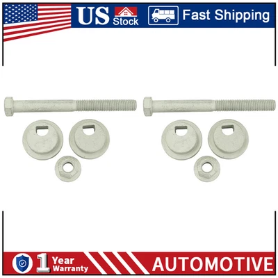 2x Kit de pernos de leva de alineación trasera para Chevrolet Malibu 2004~2012 Foto 1 de 4