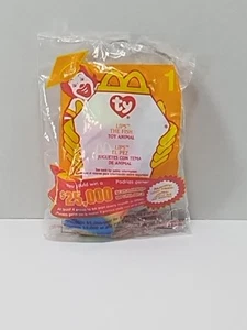 McDonald’s Ty Teenie Beanie Baby #1 2000 labios el pez - nuevo en bolsa - Imagen 1 de 2