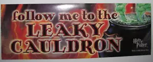 Harry Potter Cauldron Scrapbook LabelBottle Sticker - Picture 1 of 1