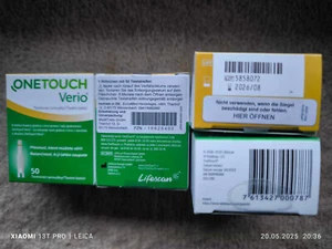 OneTouch Verio Blutzuckerteststreifen - 200 Stück - Bild 1 von 1