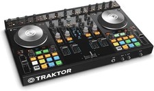Native Instruments 4-deck Dj Controller Traktor Kontrol S4 MK2