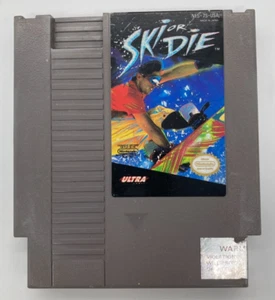 Ski or Die - Nintendo Entertainment System - NES - Tested & Working - Bild 1 von 7