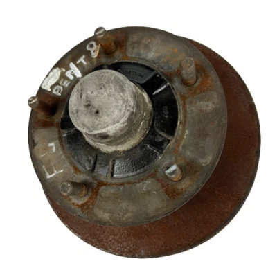 Bentley Eight 8 1984-1991 husillo delantero izquierdo nudillo cubo rueda rotor eje trozo Foto 1 de 4