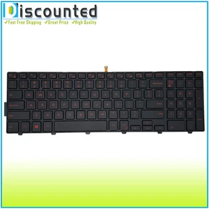 NEW For Dell Inspiron 15-7557 7559 Keyboard 0G7P48 G7P48 NSK-LR0BQ Backlit US - Picture 1 of 7