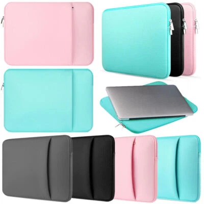 Sleeve Case Laptop For Macbook 11" 13"15" Mac Air/Pro/Retina Notebook Cover Bags — 第 1/4 张图片