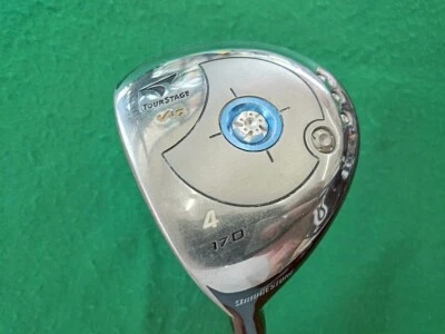 Golf Fairway Wood Left handed Bridgestone Tour Stage V iq 2006 4W 17 Flex R - Image 1 of 4
