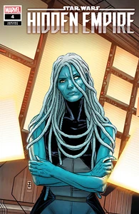 Star Wars: Hidden Empire #4 Unknown Comics Patch Zircher Exclusive Var (03/01/20 - Picture 1 of 2