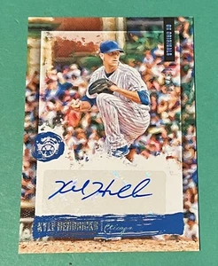 2020 Diamond Kings DK Originals Signatures Holo Silver /99 Kyle Hendricks Auto - Picture 1 of 2