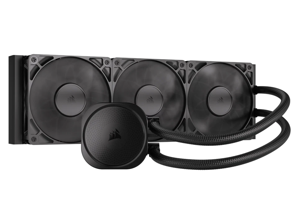 Corsair Nautilus 360 RS Performance Liquid CPU Cooler BLACK