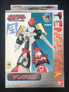 Bandai 1997 Mega Armor Series Rockman Megaman 8 Tenguman Model Kit Figure Japan - Picture 1 of 6