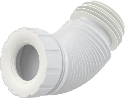 AlcaPlast WC-Anschluss flexibel Anschlussrohr - Bild 1 von 4