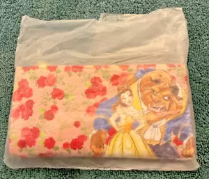 Nueva con etiquetas Billetera Exclusiva Disney La Bella y la Bestia Acuarela Rosas Hebilla Hebilla Abajo - Imagen 1 de 5