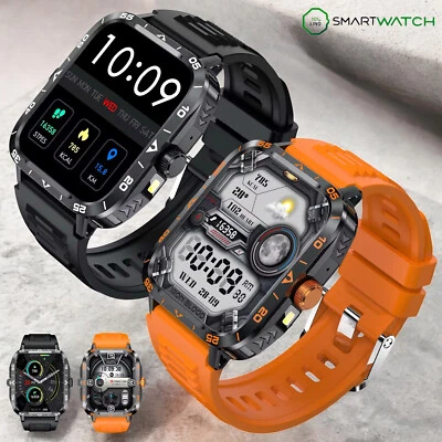 Reloj inteligente Bluetooth pulsera deportiva ritmo cardíaco presión arterial rastreador de actividad física Foto 1 de 4