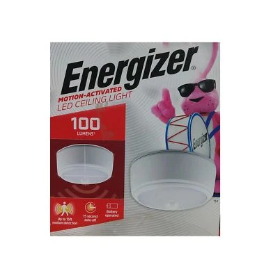 Energizer Battery Operated Motion Activated LED Ceiling Night Light, 1 Bulb - Image 1 of 2