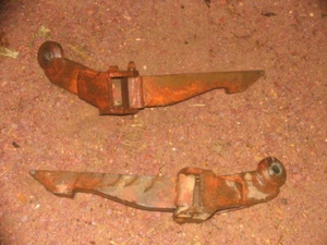 International IH Farmall Traktor Schnellwechsler Arme bis 3 Punkt 450 460 560 706 806 - Bild 1 von 2
