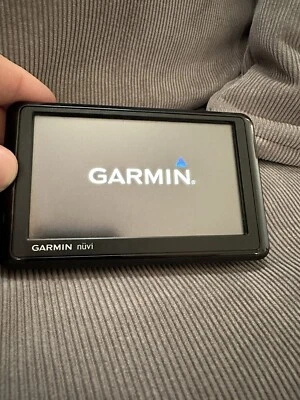 Garmin Nuvi 1390 Black Portable 4.3" TouchScreen Display Bluetooth GPS - Tested - Image 1 of 4