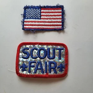 BSA Vintage Boy Scouts Of America Scout Fair Patch - Bild 1 von 1