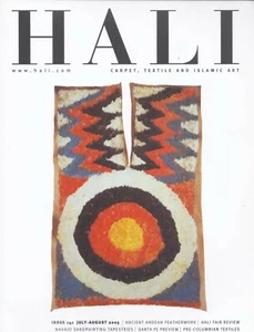 Hali Magazin: #141 Juli-August 2005: Alte Andenfederarbeit Hali Messe Navajo c1 - Bild 1 von 2