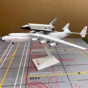 YY Wings 1/400 Antonov AN-225 CCCP-82060 518895 Diecast Aircraft Model W/Base - Picture 1 of 19
