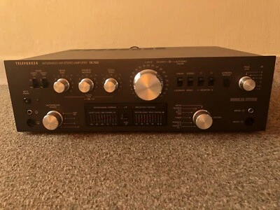 Verstärker Telefunken TA 750 HiFi Amplifier - Bild 1 von 4