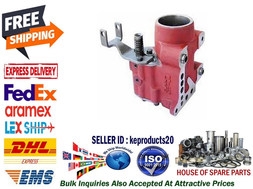 HYDRAULIC LIFT CYLINDER & VALVE ASSY Fits For Ford New Holland C5NN477B 957E - Image 1 of 3