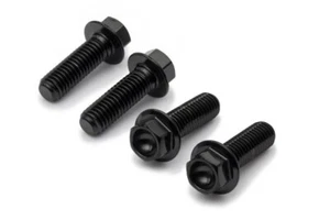 AS3 TITANIUM FRONT AXLE PINCH BOLTS for HUSQVARNA TC 85 2014-2024 - Picture 1 of 1