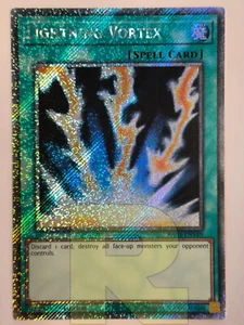 Fulmine Boltex / Lightning Vortex ® PLATINUM SECRET ® RA03-EN148 ® Inglese - Picture 1 of 7