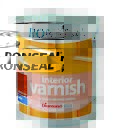 👉 Ronseal Interior Varnish Satin, Fade-Resistant Varnish 250ml 