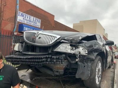 Eje de transmisión trasero 117,7" Wb compatible con 98-11 Lincoln & Town Car 199913 Foto 1 de 4