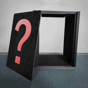 3D Mystery Box By 3D Stage Magic Tricks Gimmicks Illusions Magician Magic Props - Picture 1 of 5