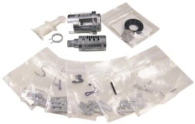 Kit de reparación completo de cilindro de cerradura de puerta Select Ford Driver FL 2006-2016 5916204AA Foto 1 de 2