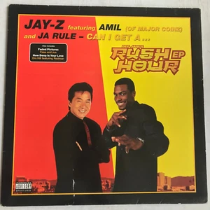 JAY-Z, AMIL, JA RULE - Can I Get A... (Def Jam's RUSH HOUR EP) Vinyl 12" - Picture 1 of 5