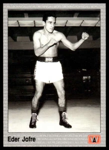 1991 All World #92 Eder Jofre NM-MT - Picture 1 of 2