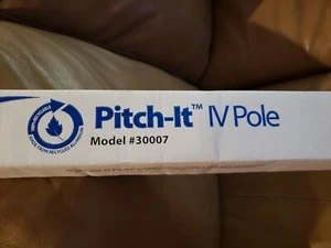 Sharps Compliance Pitch-It IV Pole 30007 Neu Healthcare Zubehör Aluminium - Bild 1 von 2